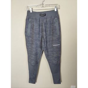 Alphalete Infinity Tech Pant Gray Camo NWT Small